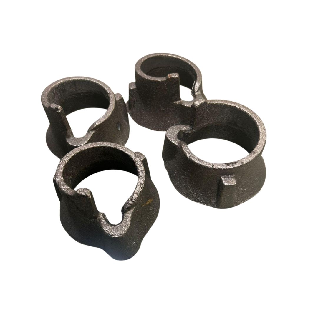 scaffolding casted forged top cup , self finish